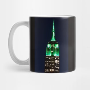 Empire State Building Robin Hood Mug Mug